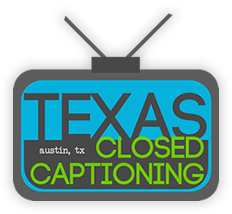Texas Closed Captioning Logo